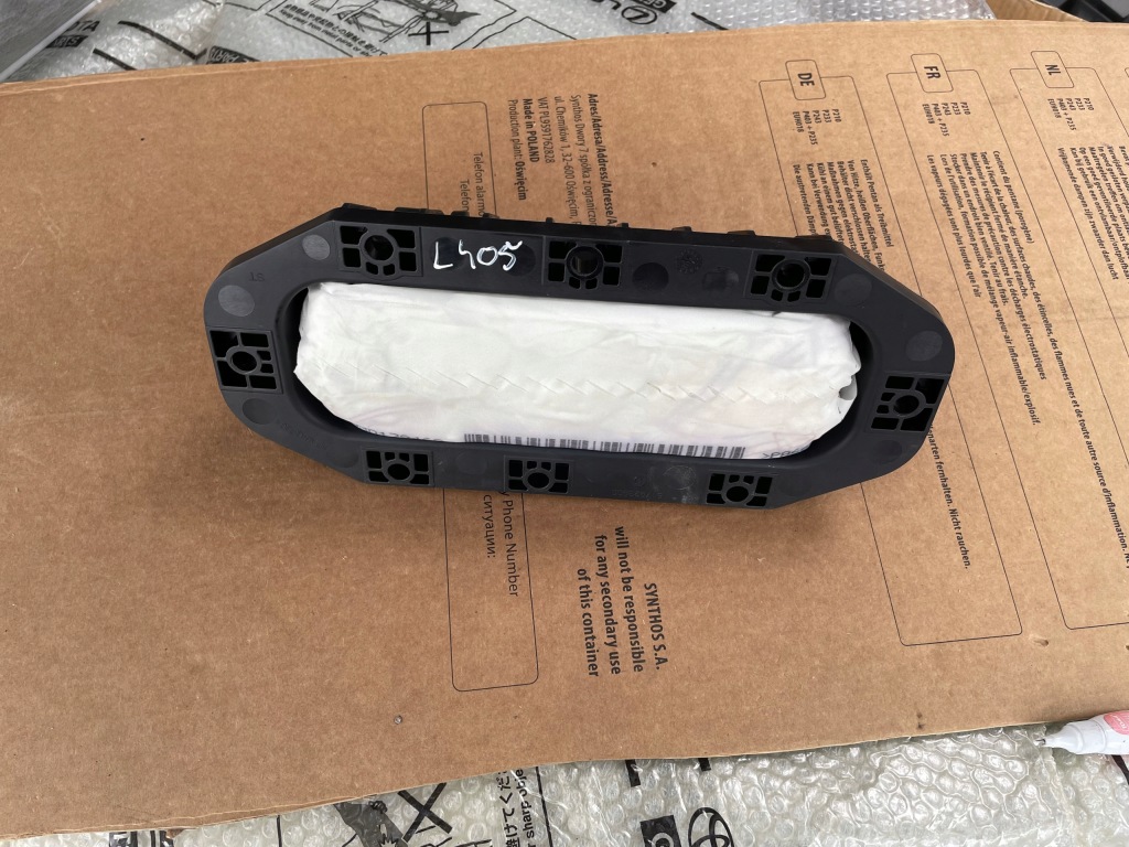 фото №1, Range rover vogue l405 подушка повітряна пасажир