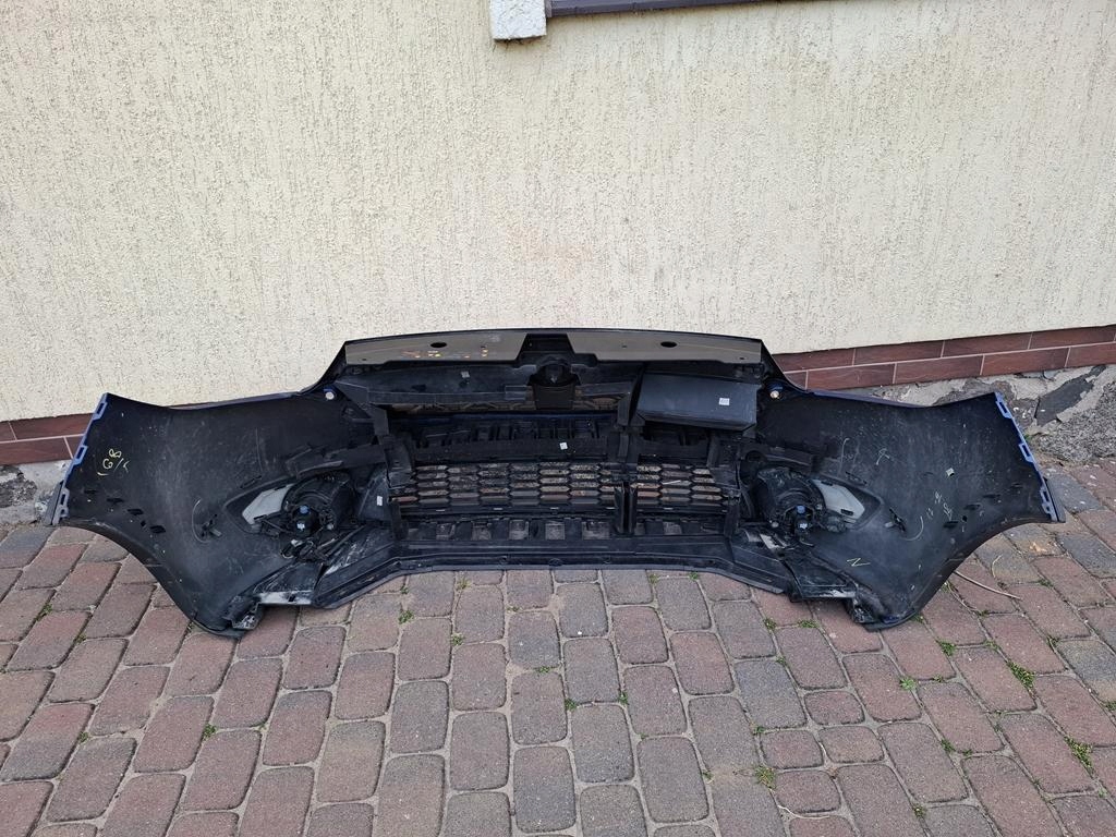 фото №13, Бампер передній lodgy ii lift 2020,stepway ii демонтаж kompletny 18-22