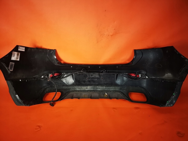 фото №8, Volvo v40 ii бампер задняя задний bez pdc kompletny