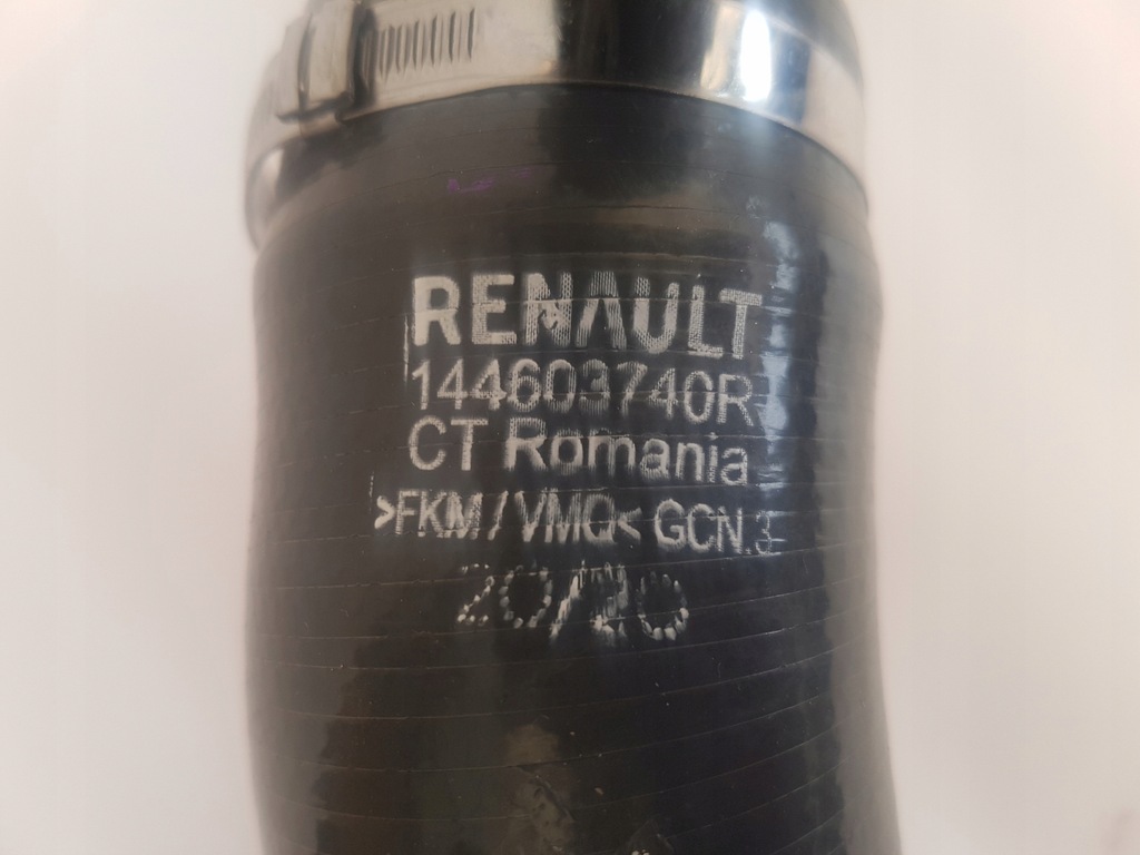 фото №11, Труба wąż turbo інтеркулер renault 144609120r