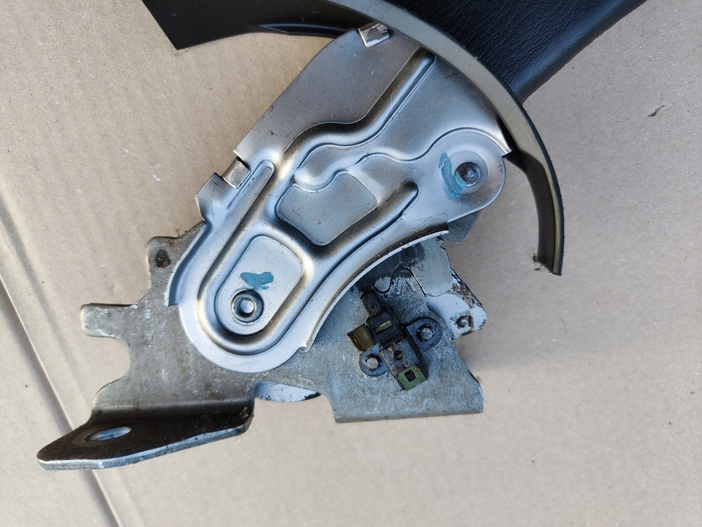 фото №4, Важіль гальма ручного nissan almera tino