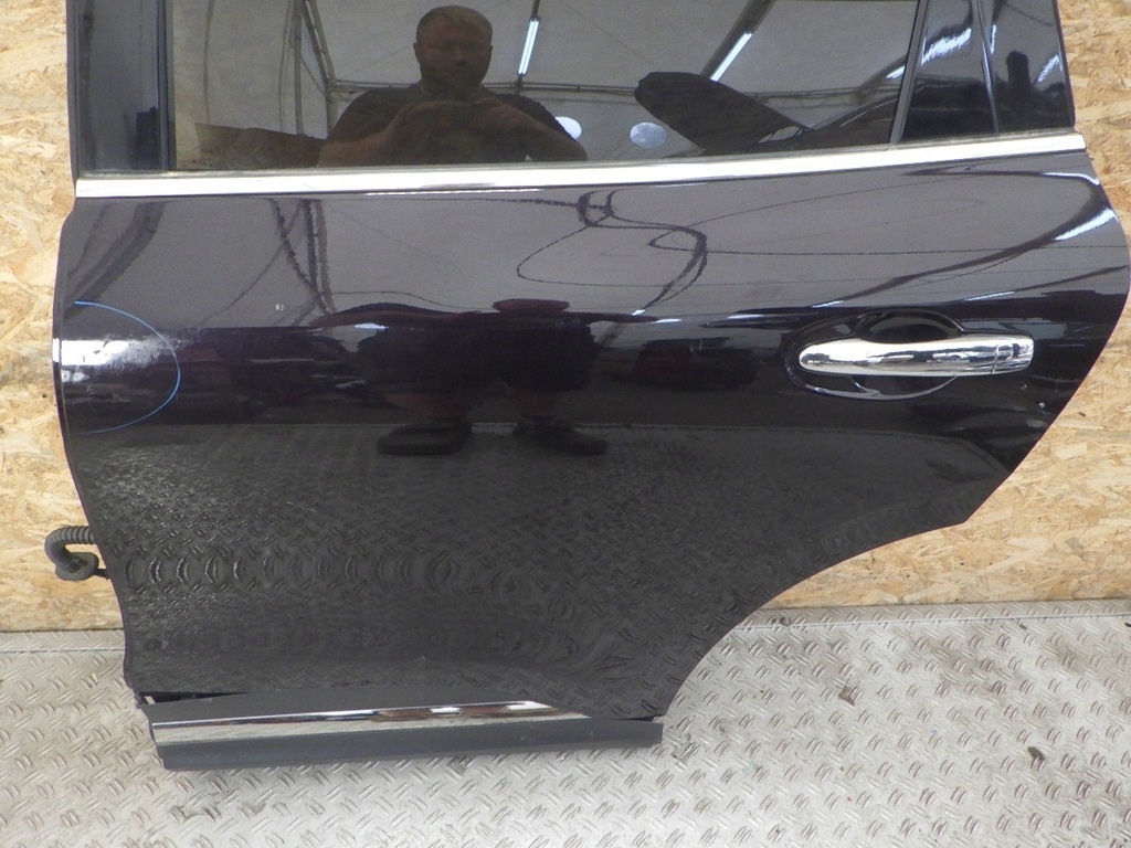 фото №4, Дверь задние задняя левая левый renault koleos ii 2 17-