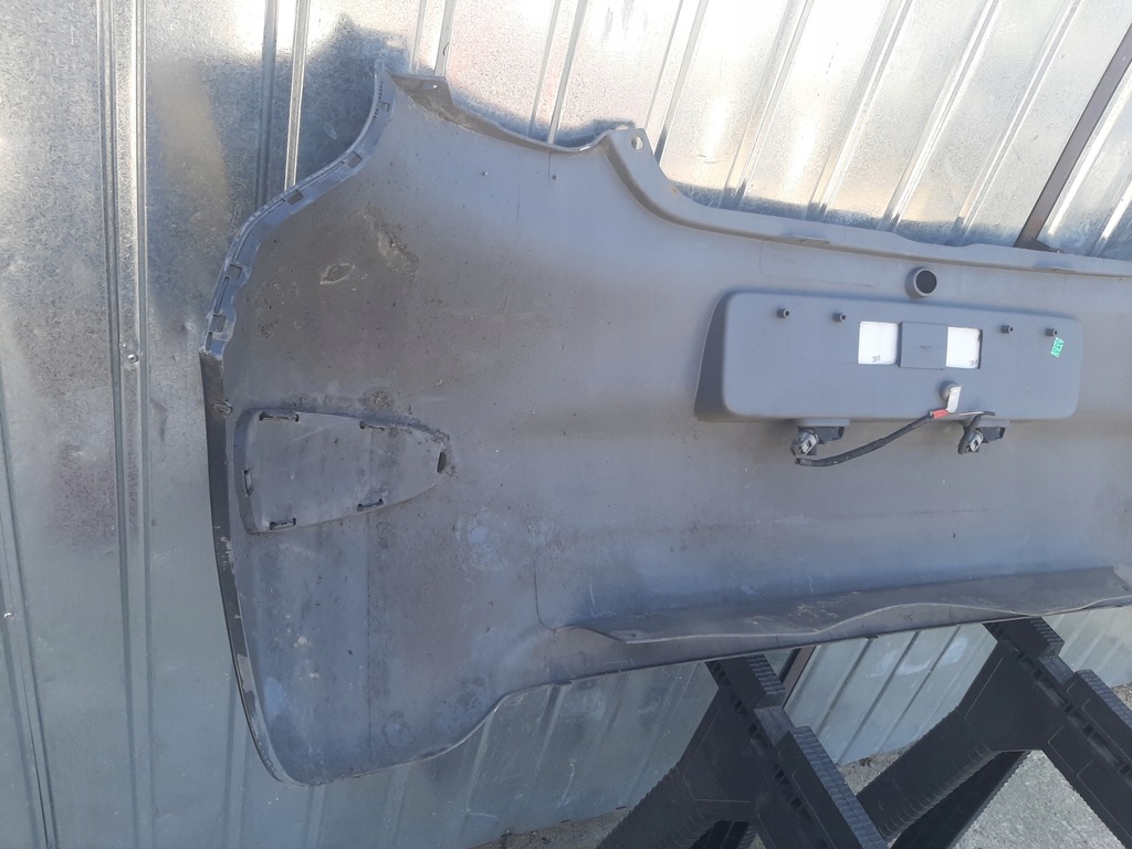 фото №14, Бампер задний toyota aygo i lift 2008-2012 цвет 1e0 3d 3 дверь