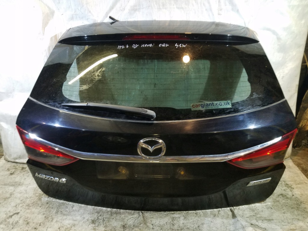 фото №1, Кришка багажника багажника задня mazda 6 iii gj kombi kod 41w