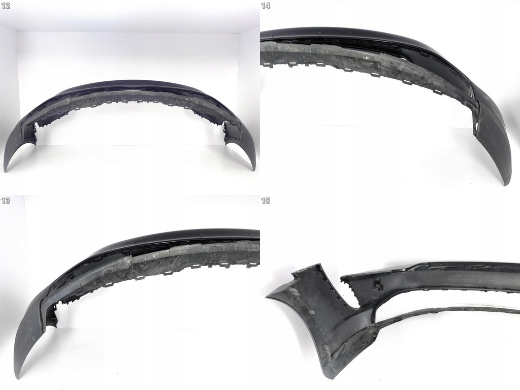 фото №10, Porsche taycan 9j1 cross turismo 21- бампер спойлер перед