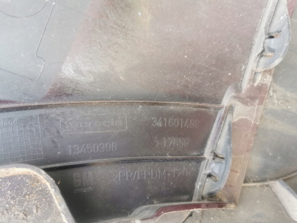 фото №13, Opel adam rocks бампер перед