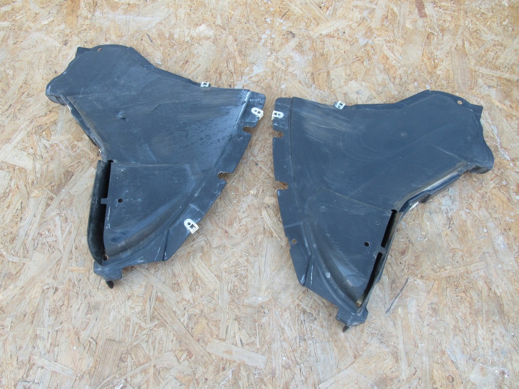 фото №16, Bmw 7 g11 g12 захист підкрилок підвіска ліва права