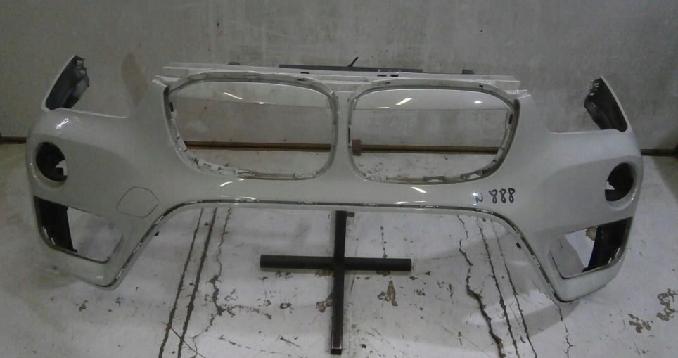 фото №1, Бампер bmw x1 f48 15+ перед nr w888