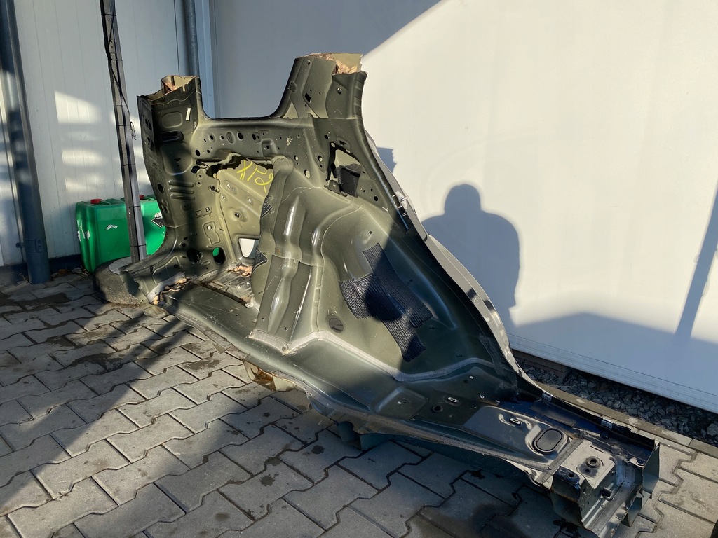 фото №7, Четверть блок двигателя крыло левый bok задняя ford explorer 2020+ usa