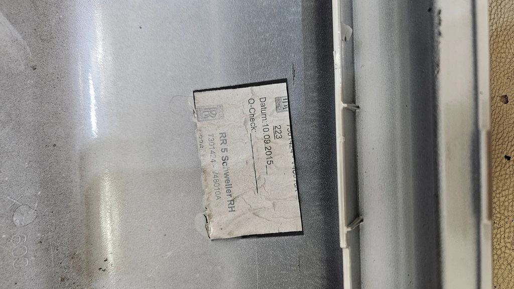 фото №10, Молдинг поріг поріг правий rolls royce wraith 510686-13