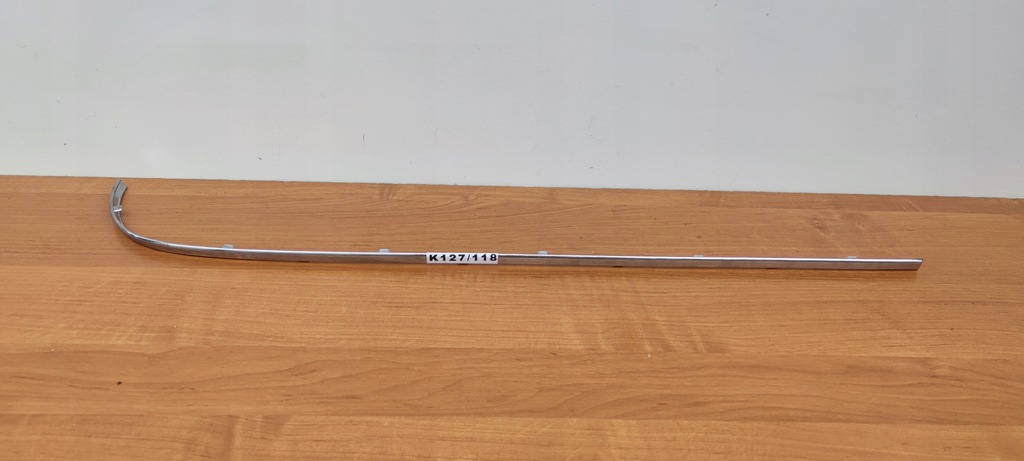 фото №1, Mercedes e-klasa w210 левый хром бампера молдинг