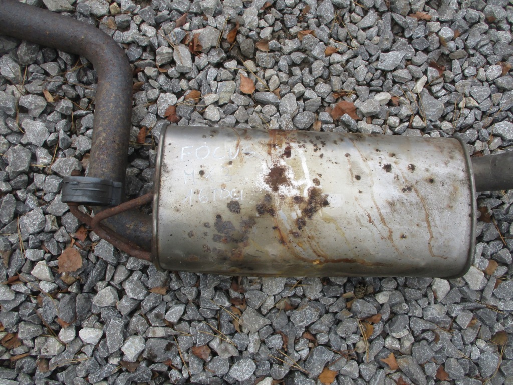 Выхлоп гаситель ford focus mk3 1.6 tdci hb в Украине