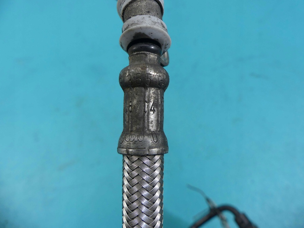 фото №11, Труба шланг турбины vw touareg i 7l 5.0 tdi v10