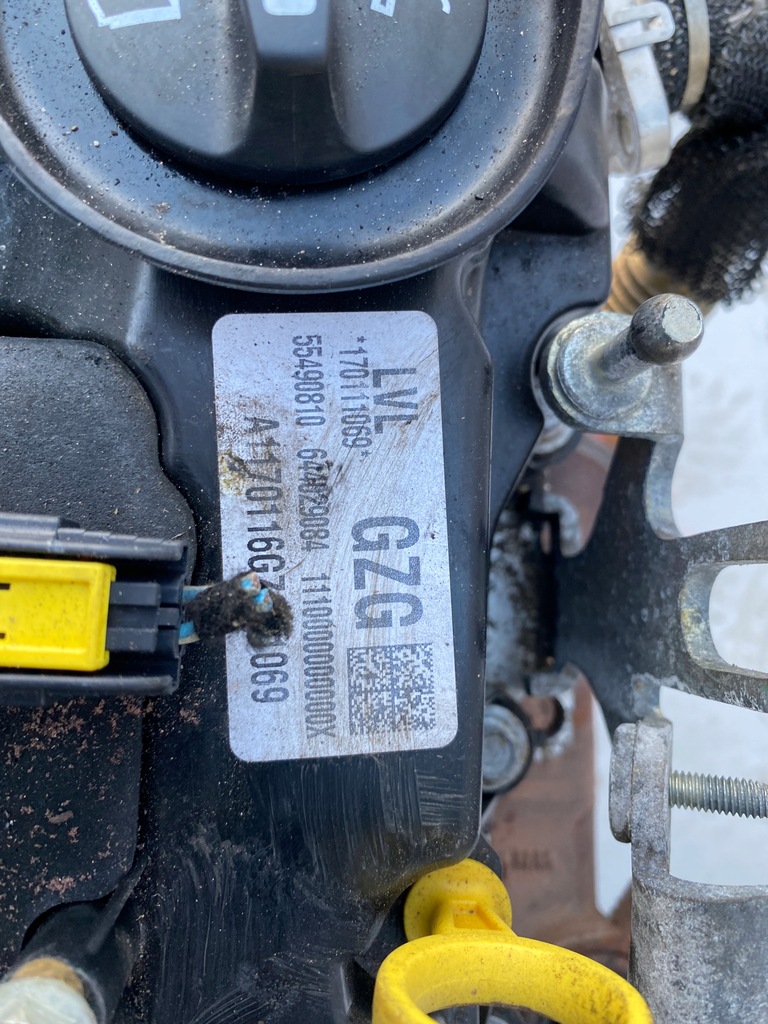 фото №7, Двигун lvl b16dth opel astra 5 k 1.6 cdti 70 tys km