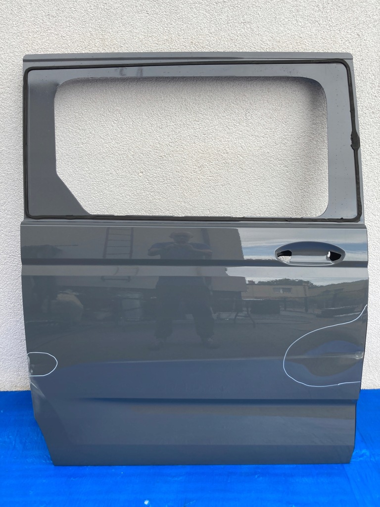 фото №1, Дверь правое сдвижные vw t7 multivan 7t0