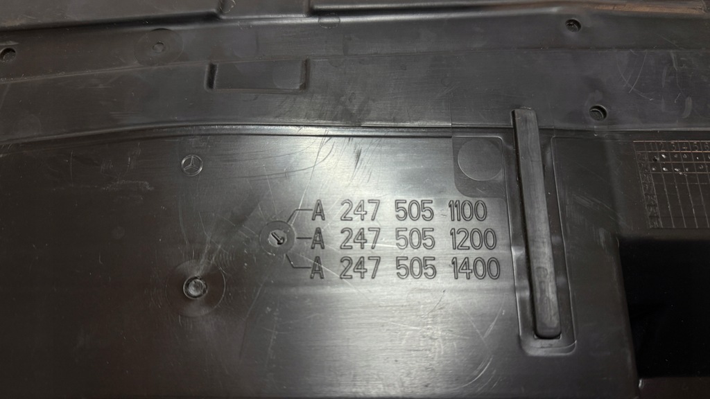 фото №9, Mercedes eqb x243 воздуховод воздуха a2475051400