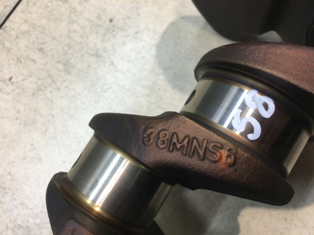 Wał коленчатый mercedes 190 w201 2.0 Недорого