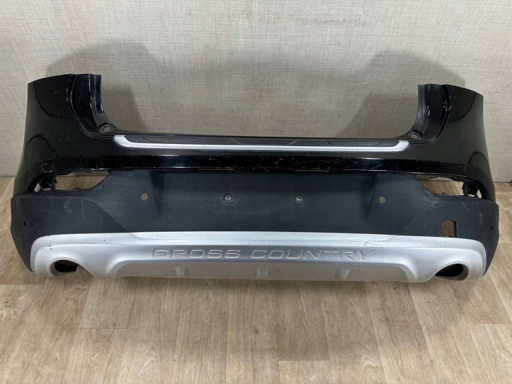 фото №1, Volvo v40 cc cross country 2012- бампер задняя 31323107