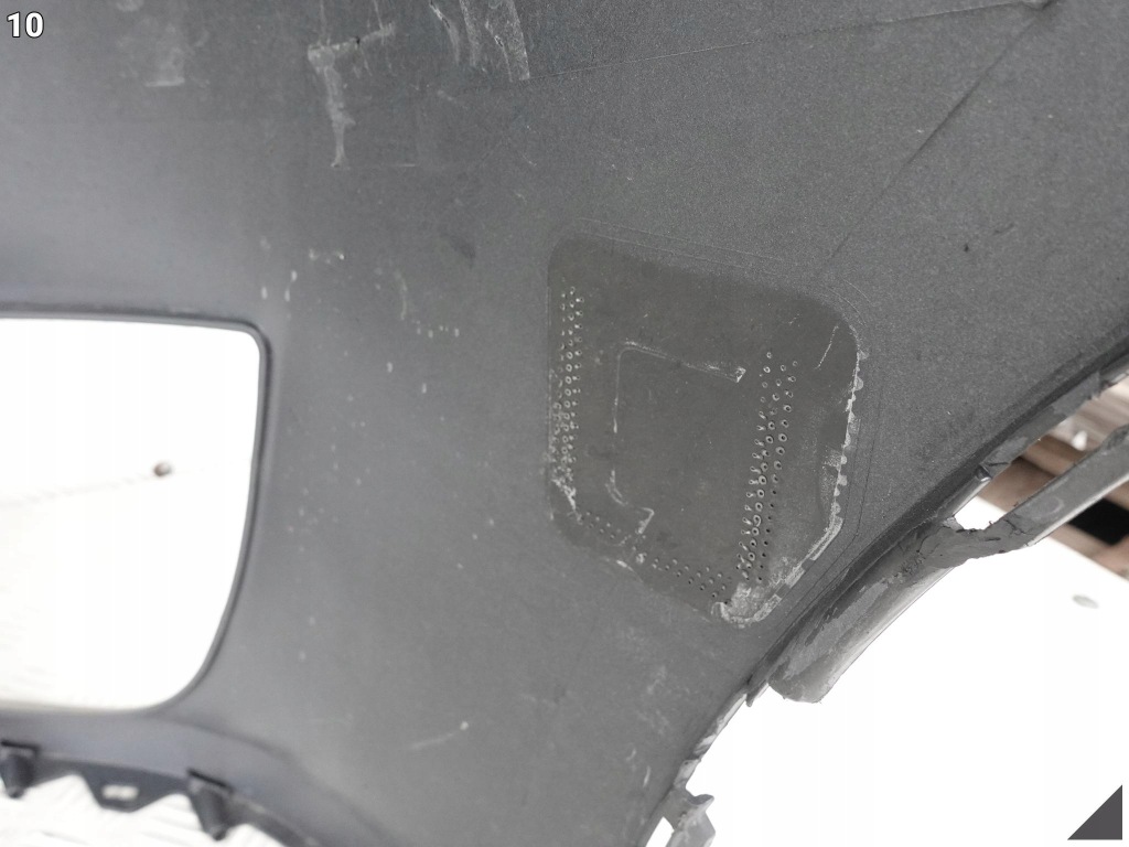 фото №11, Tesla model x 15- бампер перед