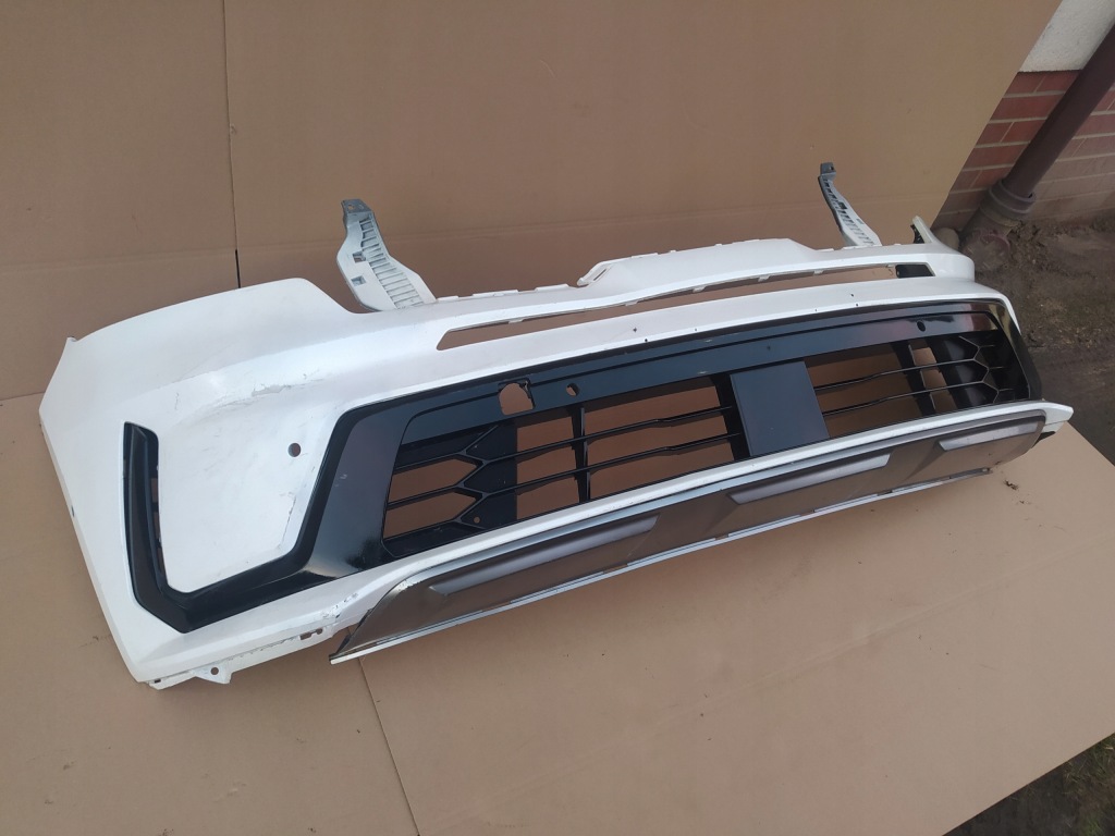 Kia sorento iv 20- бампер передній без  отворів lux Київ