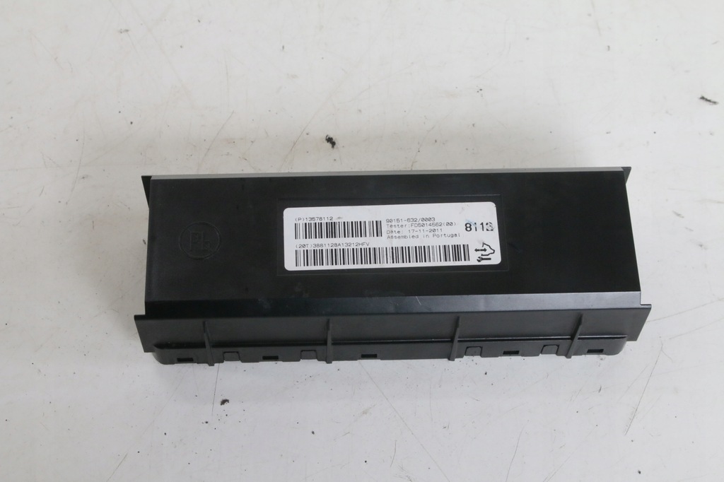 фото №1, Модуль кондиціонера opel astra j