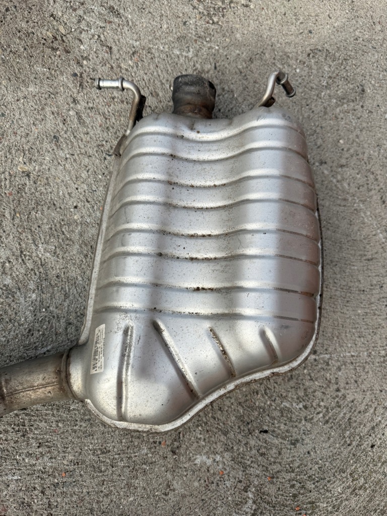 Mercedes w207 lift 15- глушник вихлоп кінцевий 3.0 a2074908321 Київ