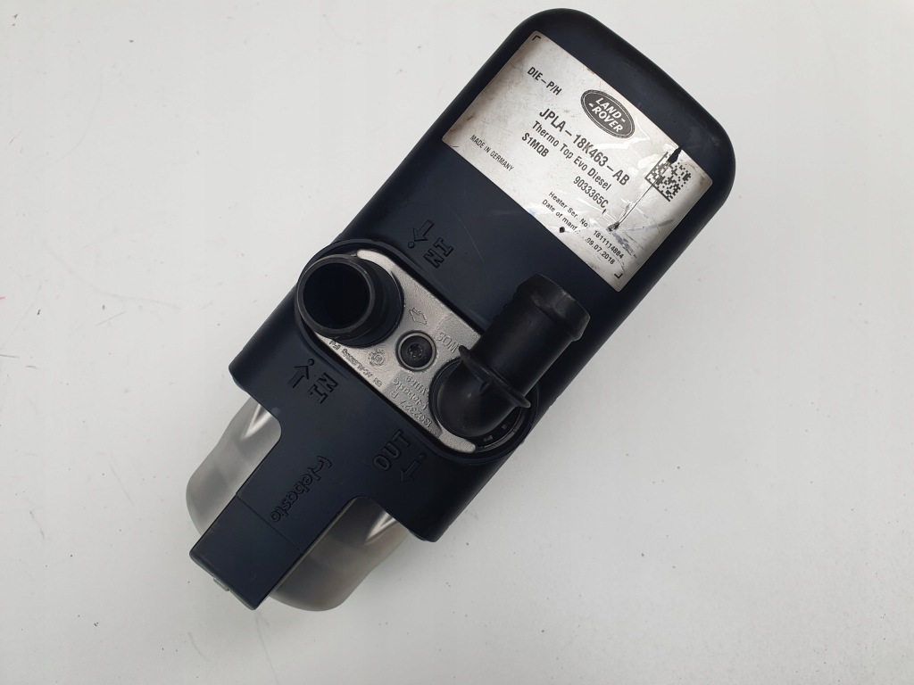 фото №4, Webasto land rover discovery 5 v jpla-18k463-ab