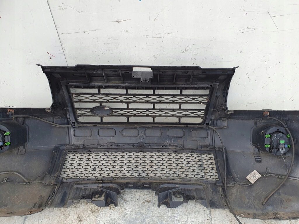 фото №8, Land rover freelander ii 2 ксенон бампер перед