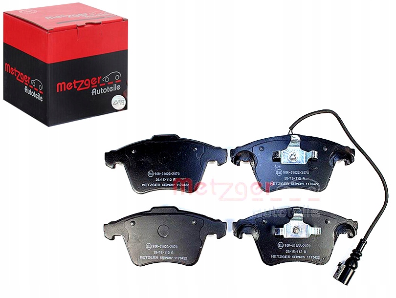 фото №1, Тормозные колодки тормозные metzger