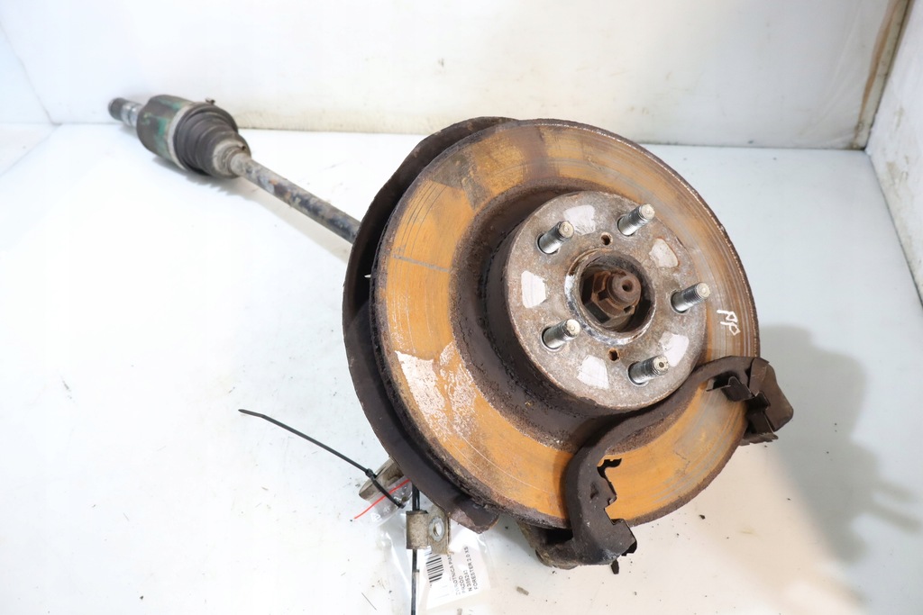 фото №1, Поворотний кулак ступиця правий перед forester iii 2.0