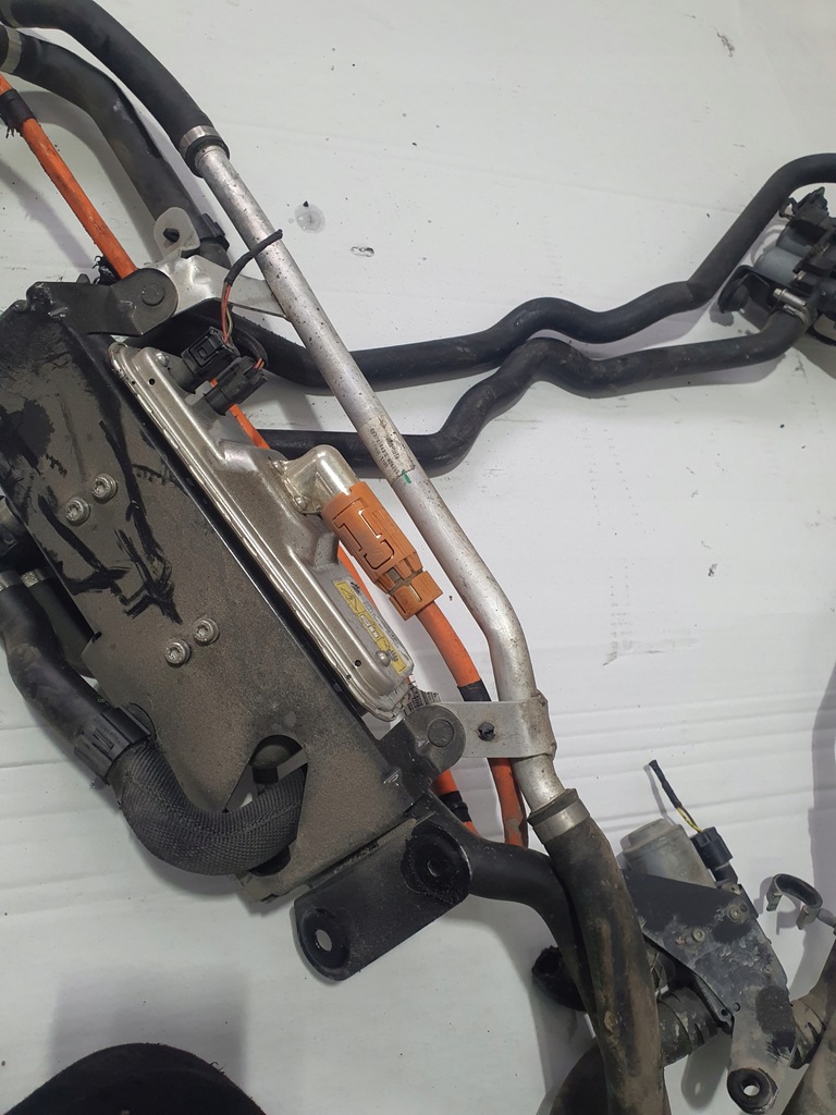 фото №5, Модуль шланги охлаждение гибрид bmw x5 f15