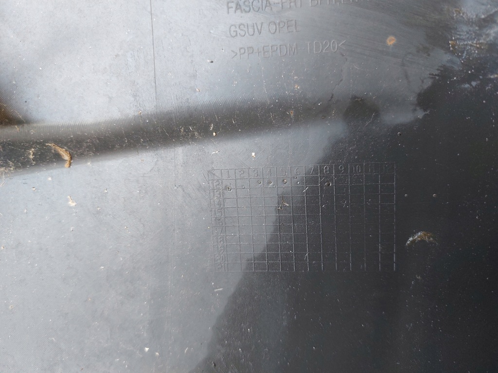 фото №9, Opel mokka бампер перед 95122388 оригинал