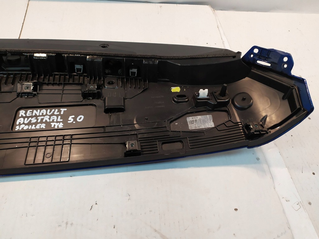 фото №13, Спойлер накладка задняя renault austral 960305193r