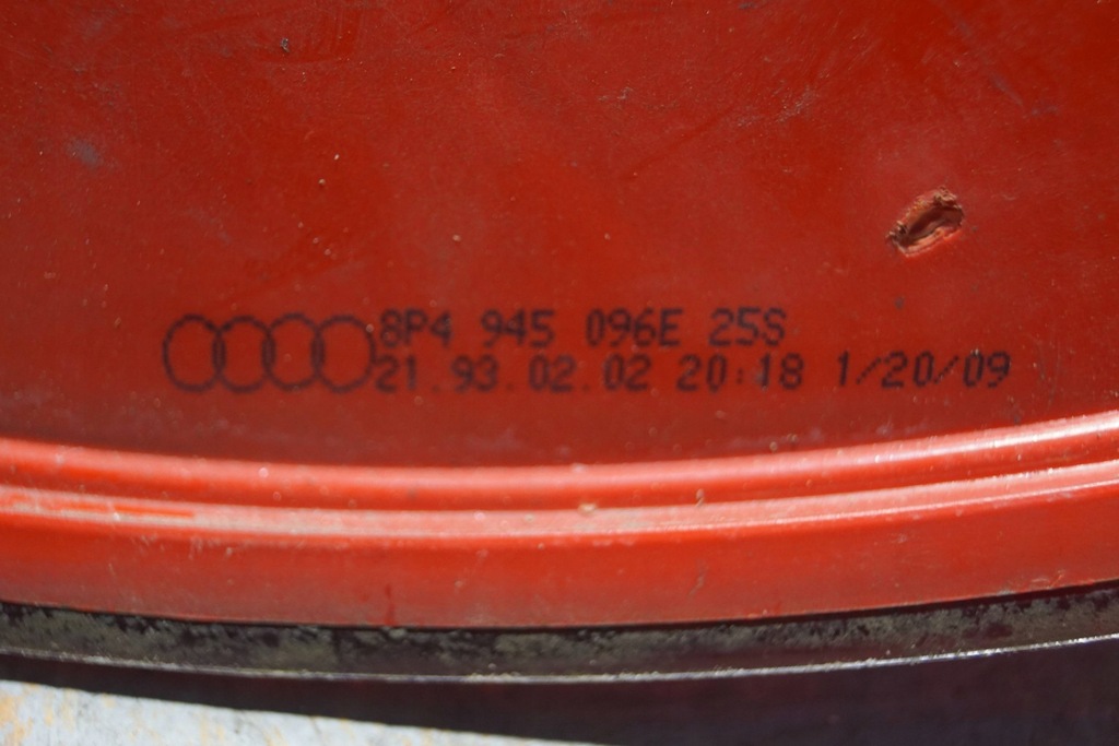 фото №12, Audi a3 8p lift лампа правая задняя s1582