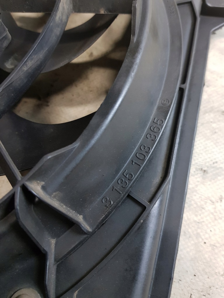 Galaxy mk1 1.9tdi вентиляторы радиатора 7m3121207b Оригинал