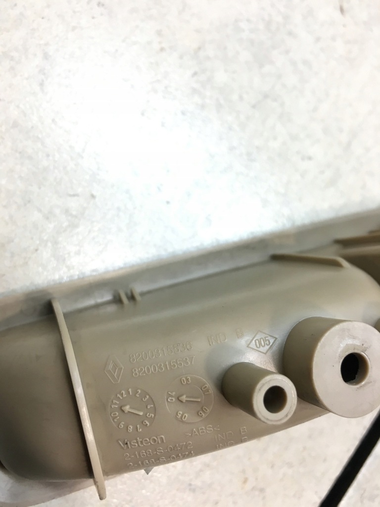 фото №7, Панель скло задня modus 8200315536