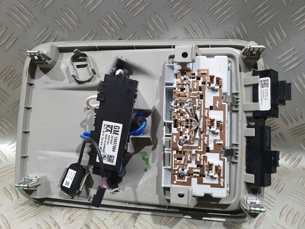 фото №5, Лампа стельовий on sos opel astra k