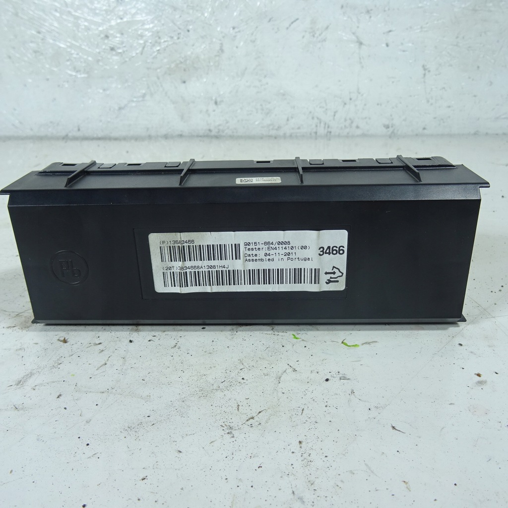 фото №1, Opel astra j модуль обдув 13583466