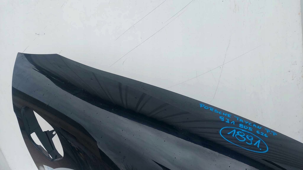 фото №8, Porsche taycan 9j1 крила правий перед передній 1891