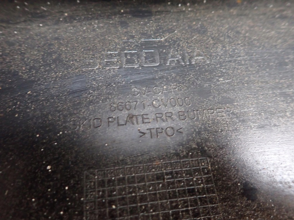 фото №12, Kia ev6 21-24 бампер задняя задний pdc