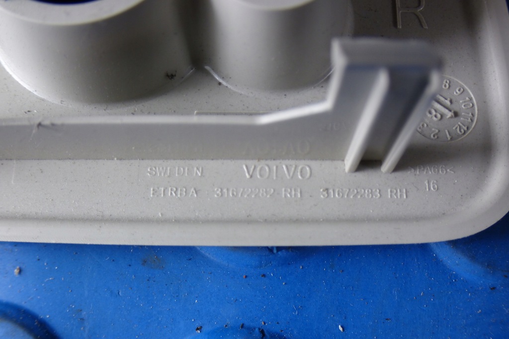 фото №11, Ручка кронштейн стельовий volvo v60 iii 2018-