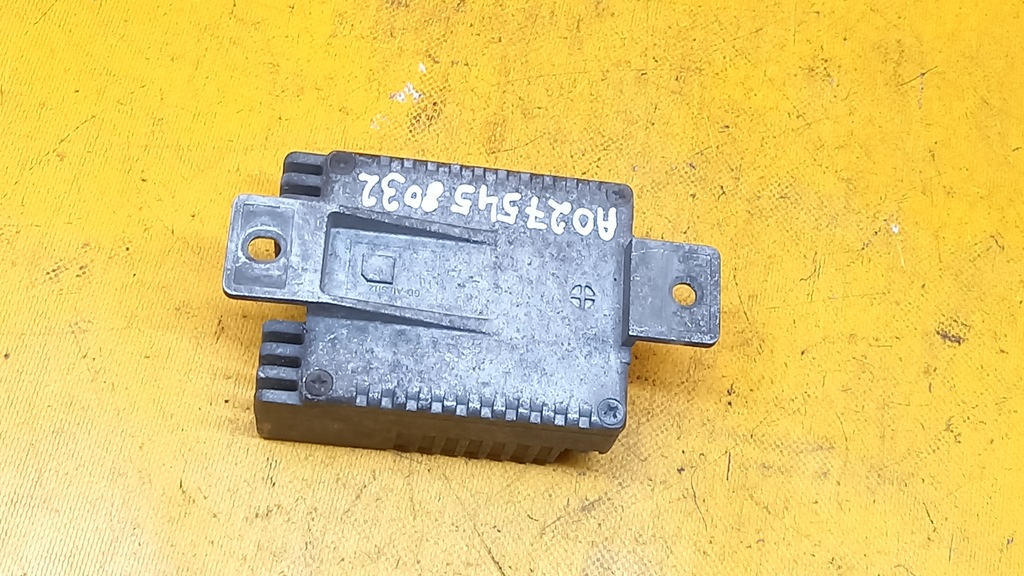 фото №7, Модуль вентиляторов mercedes w210 a0275458032