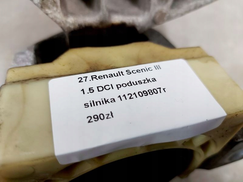 фото №8, Scenic iii 1.5 dci подушка двигуна кронштейн кронштейн