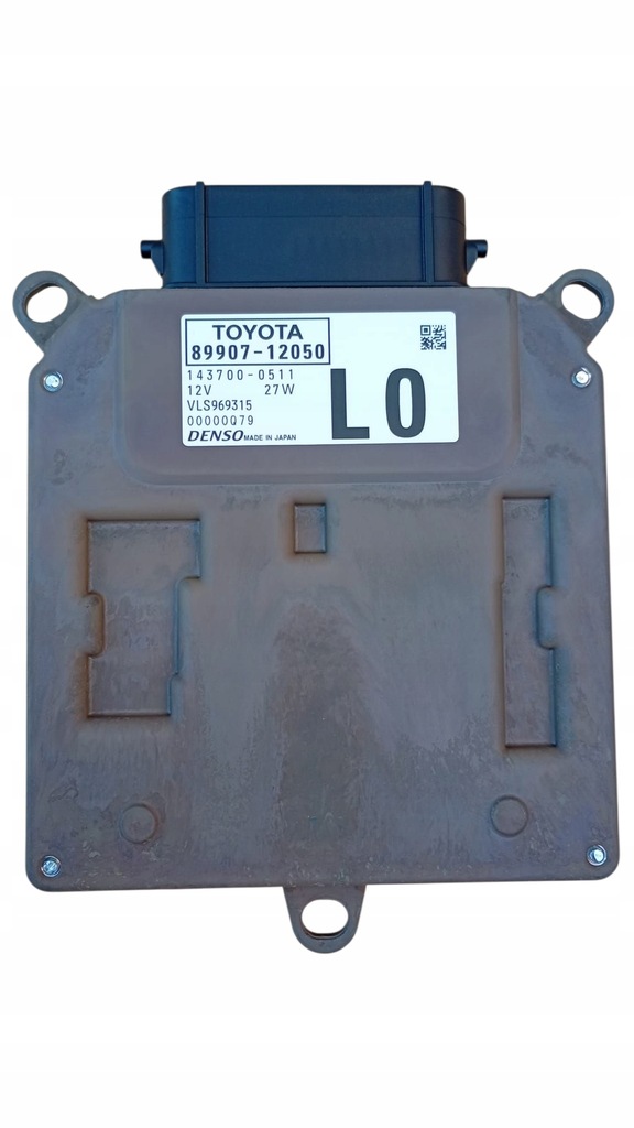 фото №1, Nowa перетворювач модуль світла led toyota corolla 89907-12050 ліва сторона