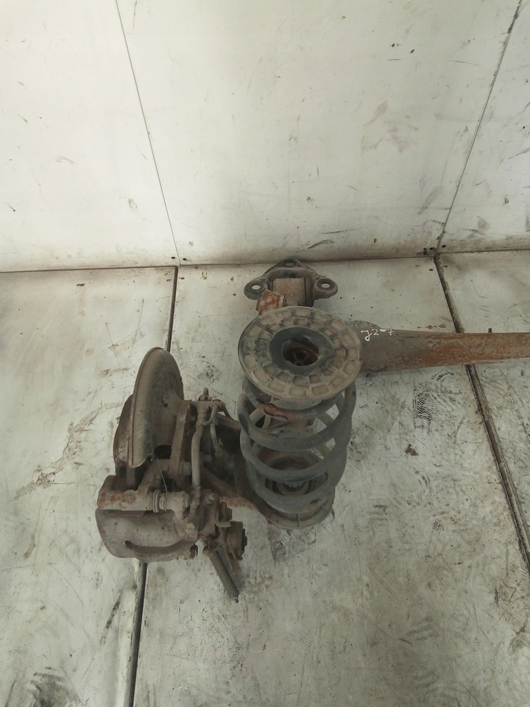 фото №3, J27 балка підвіска задня opel zafira a