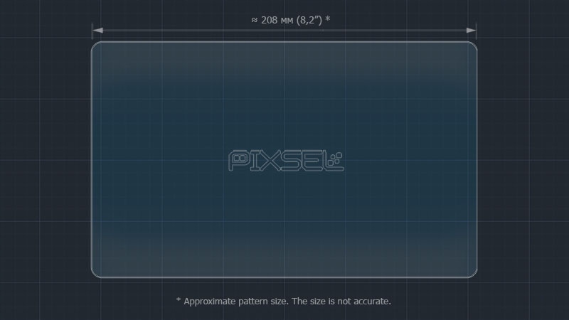 фото №5, Захисне скло pixsel na монітор hyundai venue - 9.6“ 2023 -