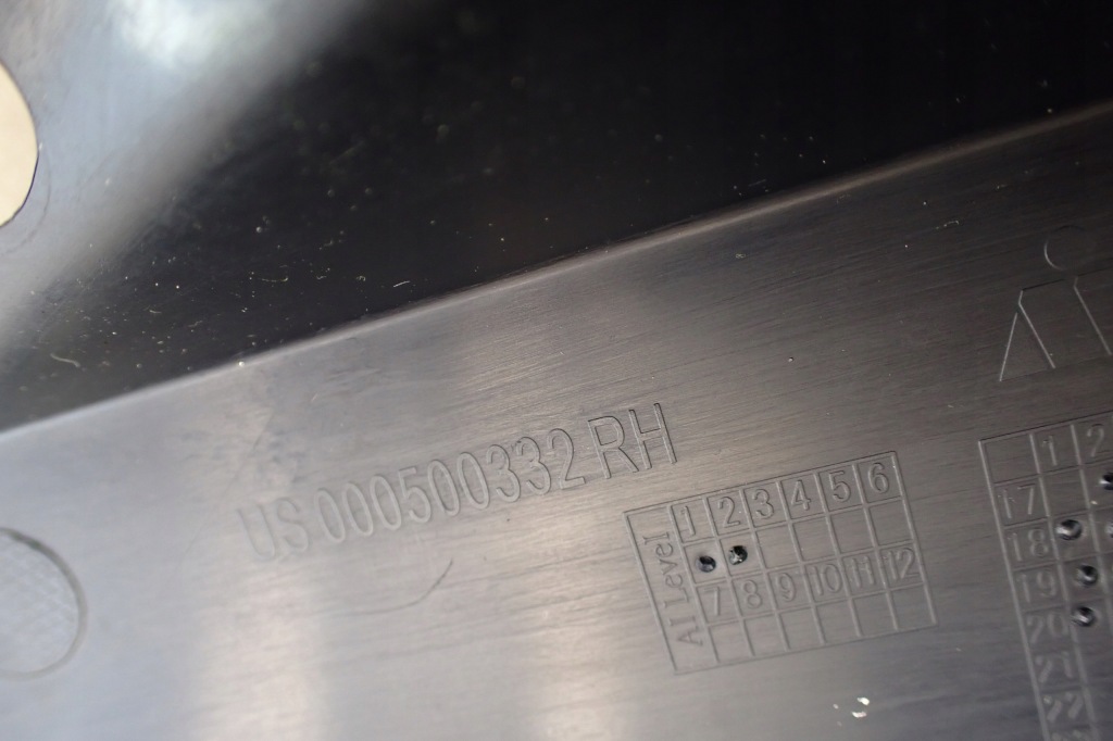 Решітка бампера передня перед права bmw x3 g01 139605-14 Ціна