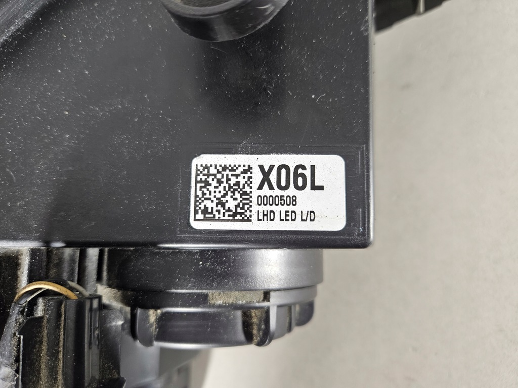 фото №16, Hyundai elantra линза лампа левая перед обычная