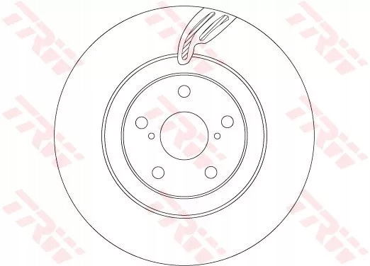 фото №1, Диск гальмівна перед p lexus gs, is ii trw