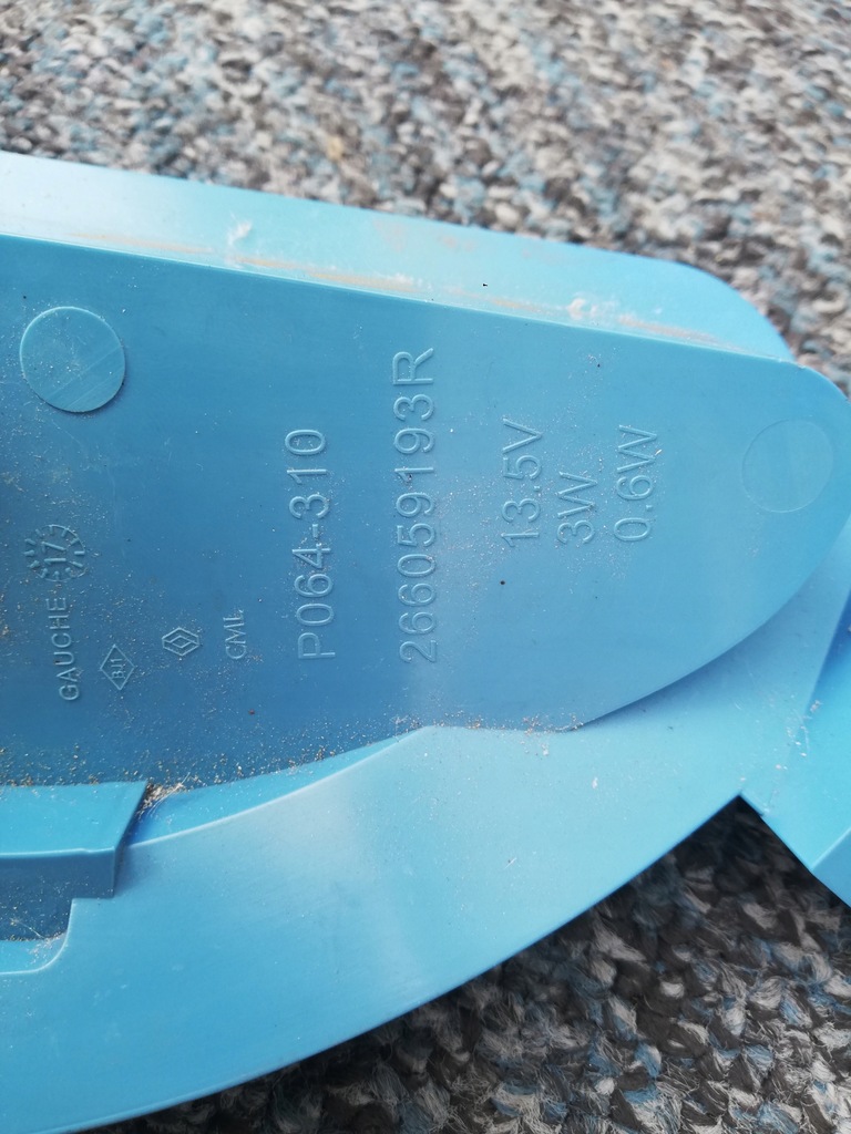 фото №3, Лампа led drl renault zoe 12-19